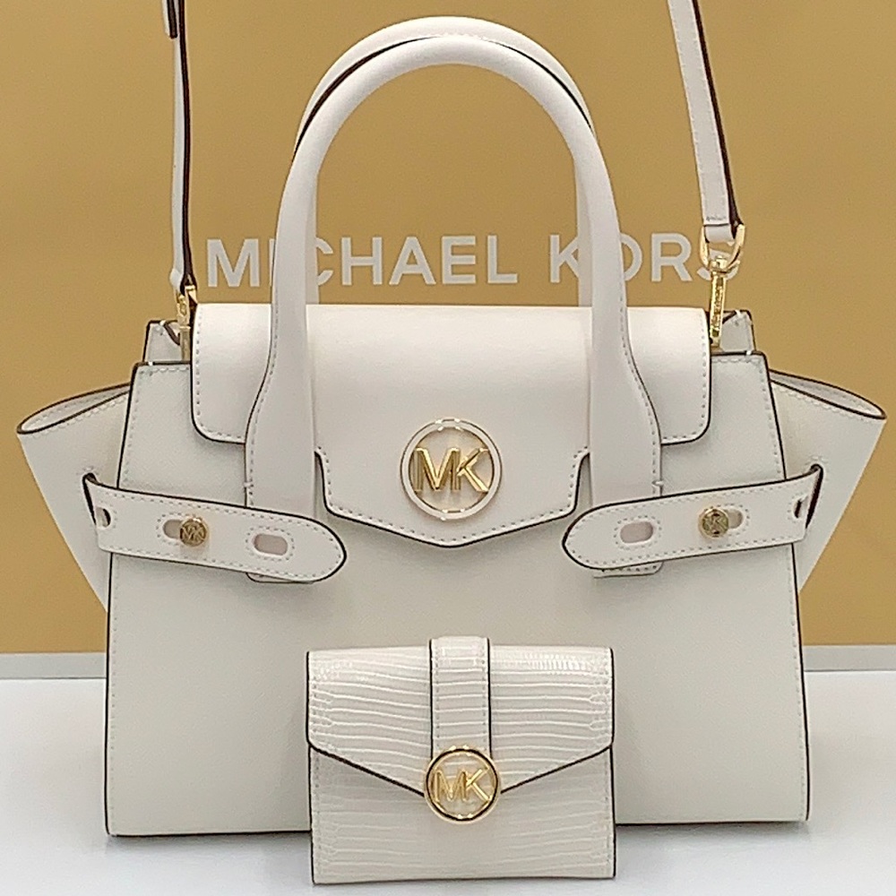 MICHAEL KORS
Carmen Medium Flap Belted Satchel & Medium Flap Bifold Wallet - Picture 2 of 16